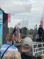 Glastonbury 2022: David Levene's backstage view - in pictures.