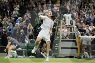 Day 1 Wimbledon Tennis Championships 2022