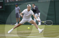 Day 2 Wimbledon Tennis Championships 2022