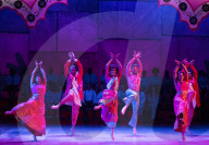 Dress rehearsal of Migrations by the Welsh National Opera at the Wales Millennium Centre, Cardiff, Wales