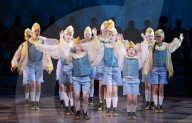 Dress rehearsal of Migrations by the Welsh National Opera at the Wales Millennium Centre, Cardiff, Wales