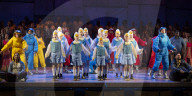 Dress rehearsal of Migrations by the Welsh National Opera at the Wales Millennium Centre, Cardiff, Wales