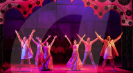 Dress rehearsal of Migrations by the Welsh National Opera at the Wales Millennium Centre, Cardiff, Wales