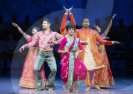 Dress rehearsal of Migrations by the Welsh National Opera at the Wales Millennium Centre, Cardiff, Wales
