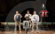 Dress rehearsal of Migrations by the Welsh National Opera at the Wales Millennium Centre, Cardiff, Wales