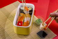 FEATURE - Solarbetriebene Lunchboxen halten das Essen warm oder kühl, je nachdem, was auf dem Speiseplan steht

