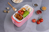 FEATURE - Solarbetriebene Lunchboxen halten das Essen warm oder kühl, je nachdem, was auf dem Speiseplan steht
