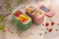 FEATURE - Solarbetriebene Lunchboxen halten das Essen warm oder kühl, je nachdem, was auf dem Speiseplan steht
