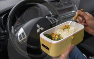 FEATURE - Solarbetriebene Lunchboxen halten das Essen warm oder kühl, je nachdem, was auf dem Speiseplan steht

