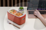 FEATURE - Solarbetriebene Lunchboxen halten das Essen warm oder kühl, je nachdem, was auf dem Speiseplan steht
