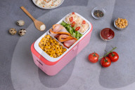 FEATURE - Solarbetriebene Lunchboxen halten das Essen warm oder kühl, je nachdem, was auf dem Speiseplan steht
