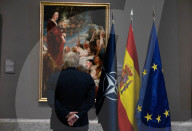 Prime Minister Boris Johnson attends NATO in Madrid