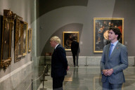 Prime Minister Boris Johnson attends NATO in Madrid