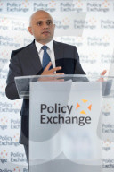 Health Secretary Sajid Javid speaks at Policy Exchange