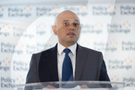 Health Secretary Sajid Javid speaks at Policy Exchange