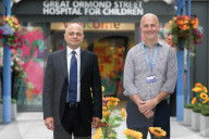 Health Secretary Sajid Javid visits Great Ormond Street Hospital