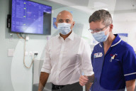 Health Secretary Sajid Javid visits Great Ormond Street Hospital