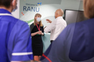 Health Secretary Sajid Javid visits Great Ormond Street Hospital