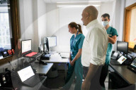 Health Secretary Sajid Javid visits Great Ormond Street Hospital