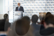 Health Secretary Sajid Javid speaks at Policy Exchange