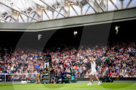 TENNIS - Wimbledon: Rafael Nadal jubelt nach seinem Sieg in der zweiten Runde