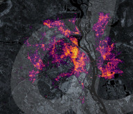 NEWS - Ukraine-Krieg: NASA-Satellitenbilder zeigen wie die russische Invasion die Lichter der Ukraine reduziert hat