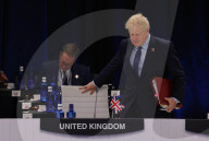 Prime Minister Boris Johnson attends NATO in Madrid