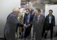 Prime Minister Boris Johnson attends NATO in Madrid