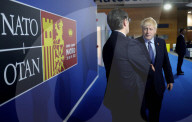 Prime Minister Boris Johnson attends NATO in Madrid