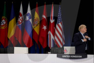 Prime Minister Boris Johnson attends NATO in Madrid