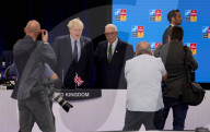 Prime Minister Boris Johnson attends NATO in Madrid