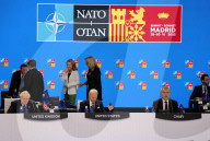 Prime Minister Boris Johnson attends NATO in Madrid