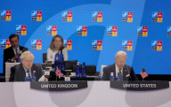Prime Minister Boris Johnson attends NATO in Madrid