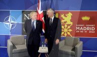 Prime Minister Boris Johnson attends NATO in Madrid