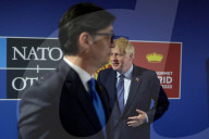 Prime Minister Boris Johnson attends NATO in Madrid