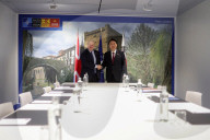 Prime Minister Boris Johnson attends NATO in Madrid