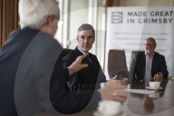 Jacob Rees-Mogg visit to Grimsby and Cleethorpes