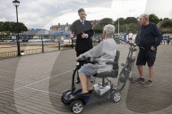 Jacob Rees-Mogg visit to Grimsby and Cleethorpes