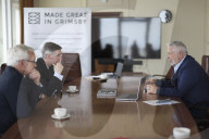 Jacob Rees-Mogg visit to Grimsby and Cleethorpes