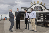 Jacob Rees-Mogg visit to Grimsby and Cleethorpes