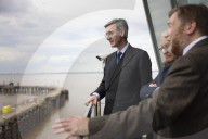 Jacob Rees-Mogg visit to Grimsby and Cleethorpes
