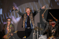 PEOPLE - Die Rolling Stones treten im Hyde Park auf