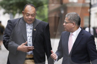 COP President Alok Sharma meets Tonga's Siaosi Sovaleni