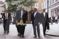 COP President Alok Sharma meets Tonga's Siaosi Sovaleni