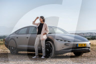 'It keeps on going': driving the worldís first production-ready solar car