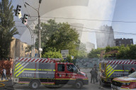 Russian missiles strike Kyiv for first time in three weeks.
