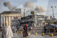 Russian missiles strike Kyiv for first time in three weeks.