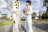‘This is my escape’: scenes from the Elvis festival that takes over a small town