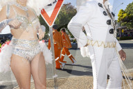 ‘This is my escape’: scenes from the Elvis festival that takes over a small town