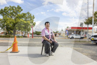 ‘This is my escape’: scenes from the Elvis festival that takes over a small town